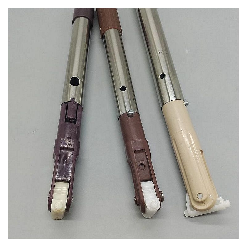 免手洗刮刮乐拖把连接旋转轴平板挤水万向连接配件轴头替换布杆子