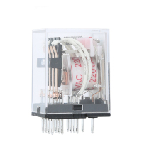 正泰(CHNT) 继电器 小型中间继电器JZX-22F(D)/4Z 插 AC220V 带灯 14脚