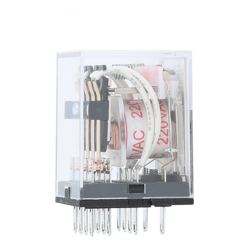 正泰(CHNT) 继电器 小型中间继电器JZX-22F(D)/4Z 插 AC220V 带灯 14脚