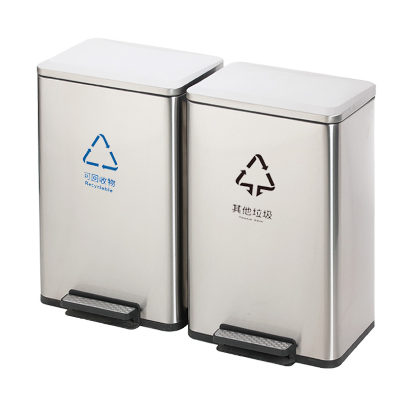 圣承启 垃圾桶 50L个高清大图