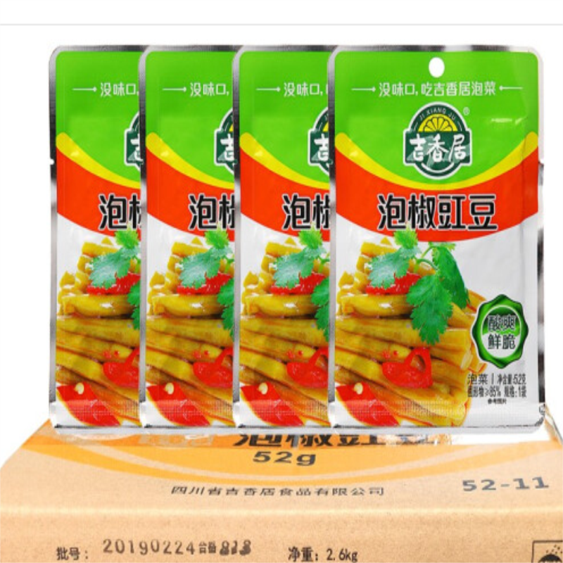 吉香居泡椒豇豆52g