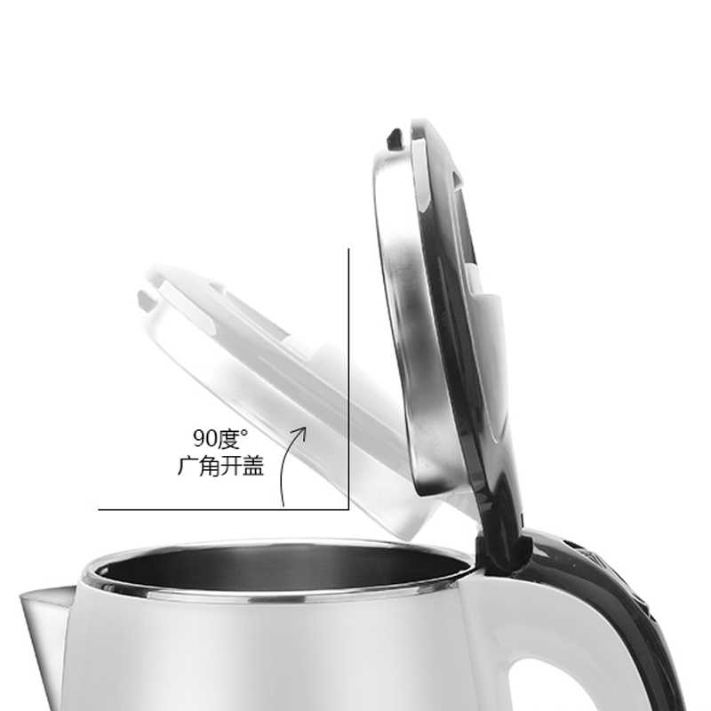 大容量隔热山水电热水壶JM-SSH1580