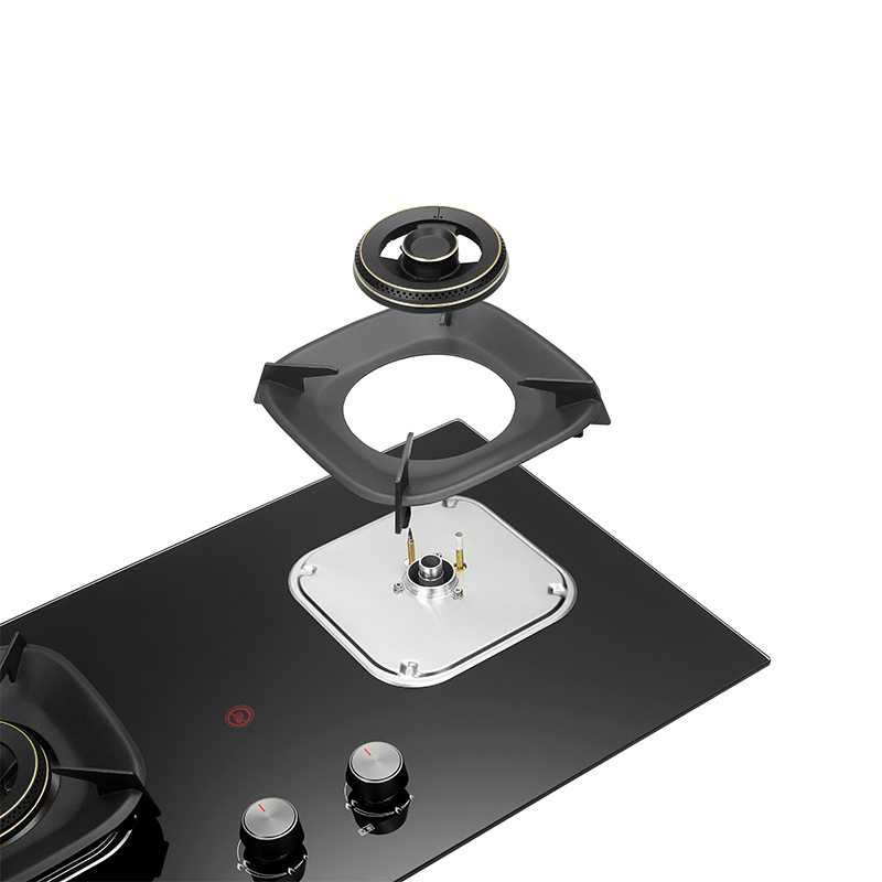 艾美特AZ66A燃气灶猛火5.2KW厨房家用 液化气高清大图