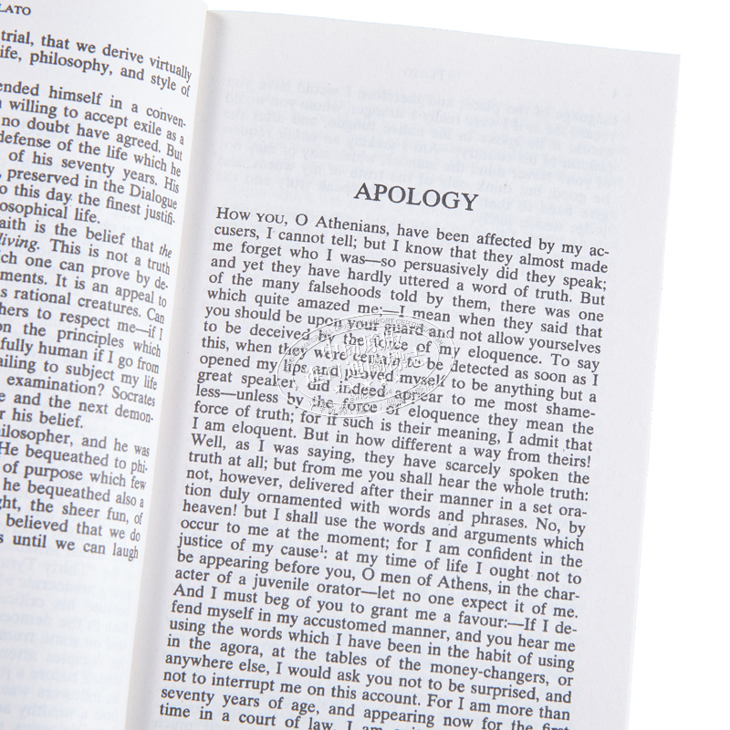 [正版]中商原版英文原版Ten Great Works of Philosophy哲学十大经典作品名著高清大图