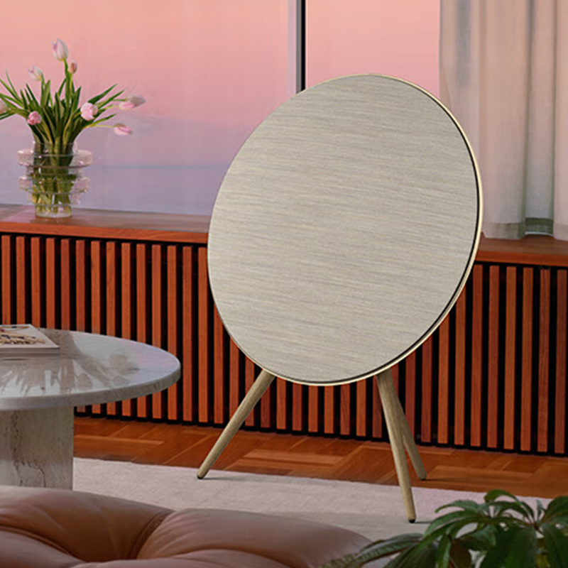 B&O Beosound A9 5.G 5代 铂傲一体式无线WiFi蓝牙家用音箱音响 触控调音音箱 自然色音响高清大图