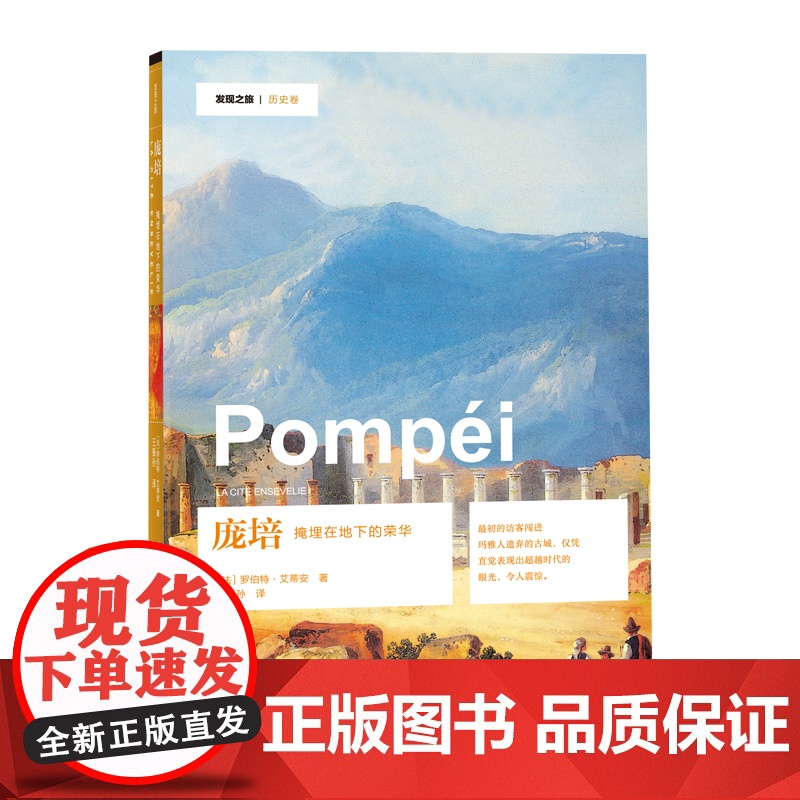 发现之旅-庞培:掩埋在地下的荣华高清大图