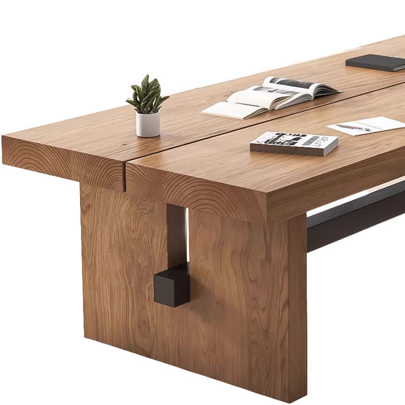 荺炬办公桌 1.6m 张高清大图