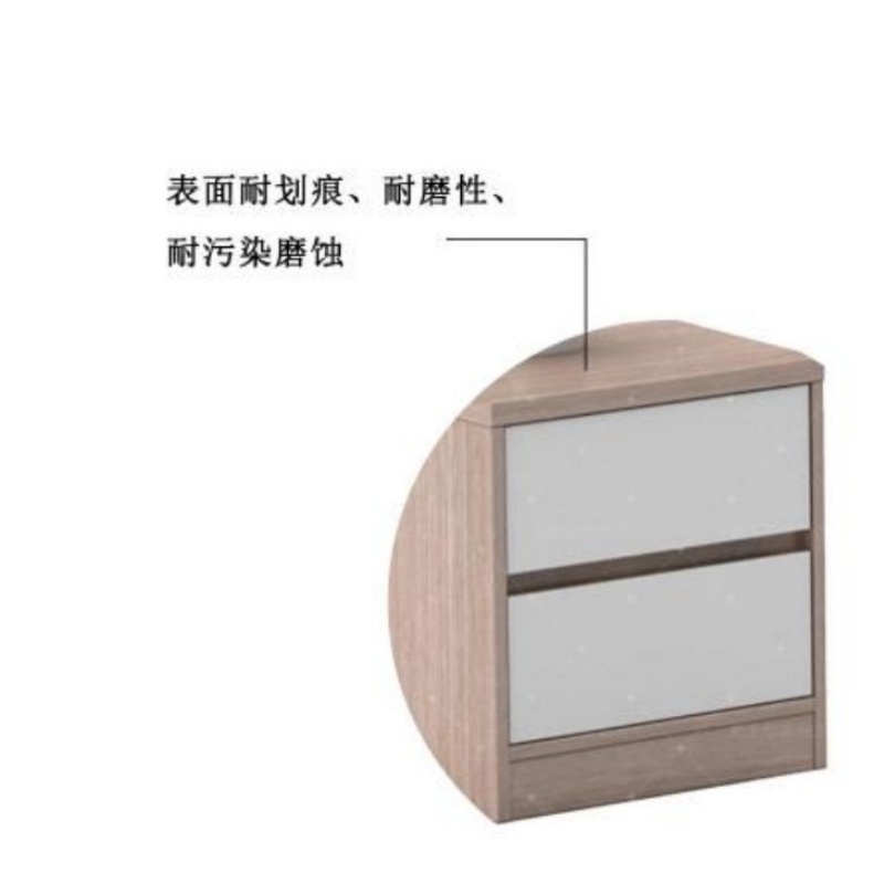 伊洛源 简易床头柜高清大图