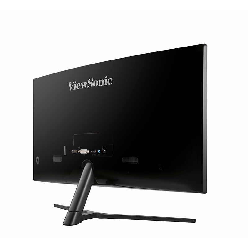 优派（ViewSonic） 23.6英寸 微边框 144Hz刷新率 FHD分辨率 FreeSync 曲面显示器（VX2458-C-mhd）