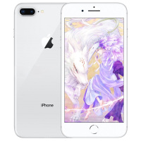 [二手9成新]Apple/苹果 iPhone 8Plus 256GB 银色 二手手机 苹果8p 国行正品 全网通4G手机