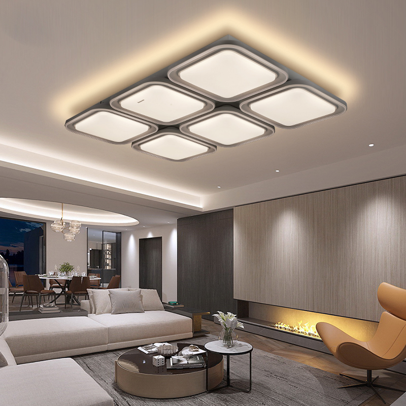 松下panasonicled吸顶灯长方形卧室吊顶现代简约适悦光妙辉系列遥控调