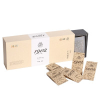 中茶 安化黑茶 茯砖 传世1902手筑福茶 礼盒装168g