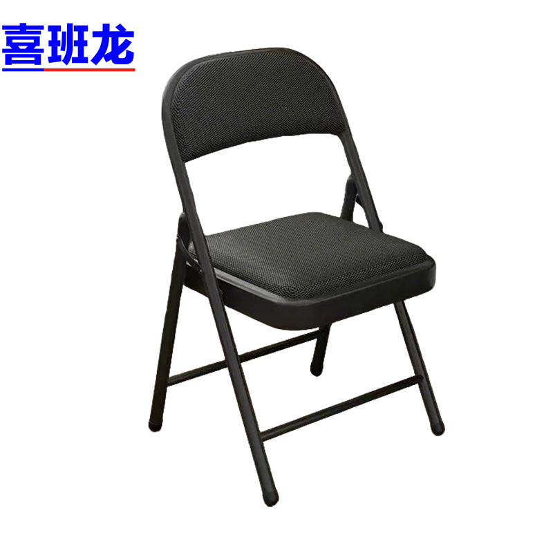 喜班龙 折叠椅 皮面 把高清大图