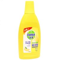 Dettol滴露超浓缩清新柠檬香味衣物除菌液700ml瓶装配合洗衣液消毒液含有助洗成分洗涤抑菌99.9%通用