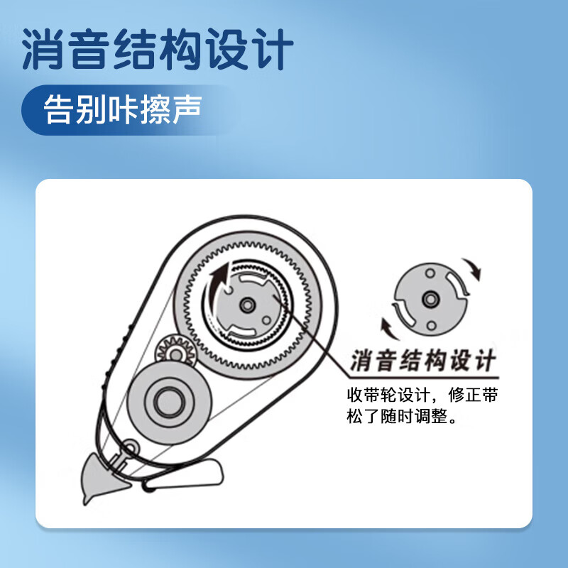 晨光(M&G)创意金属书签便签夹学生办公多用实用文具设计精美耐用高清大图