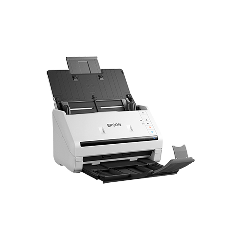 爱普生（EPSON) DS-530 A4幅面高速彩色文档馈纸式扫描仪（白色）