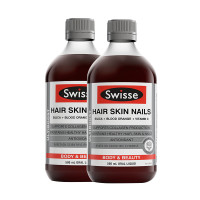 [2瓶]Swisse血橙胶原蛋白液 口服液 500ml/瓶装 天然维生素c 保持活力 原装进口 澳洲