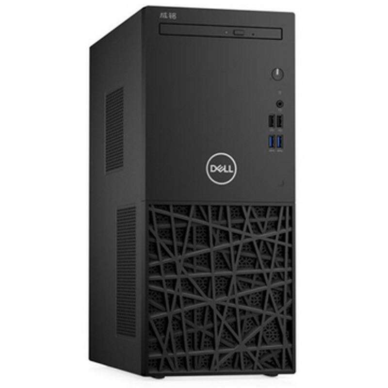 Q戴尔（DELL)成铭C3980M-R1616商用台式主机23.8寸（I5 8500 4G 128+1T 无光驱 集显）高清大图