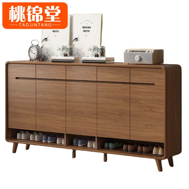 桃锦堂玄关柜图片