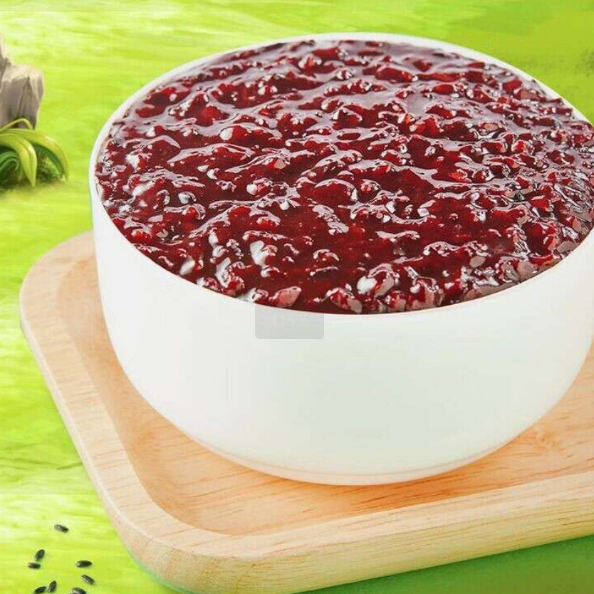 十月稻田黑米1kg口感细腻富含多种维生素全家人都爱吃的健康选择高清大图