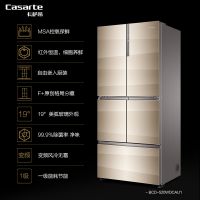 BCD-520WDCAU1 卡萨帝 520升法式双对开门智能变频风冷无霜冰箱多门自由嵌入式
