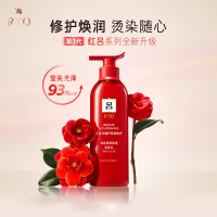 吕（Ryo）红吕 含光耀护莹润修护（染烫受损适用）改善毛躁洗发水400ml*1瓶装【新包装】