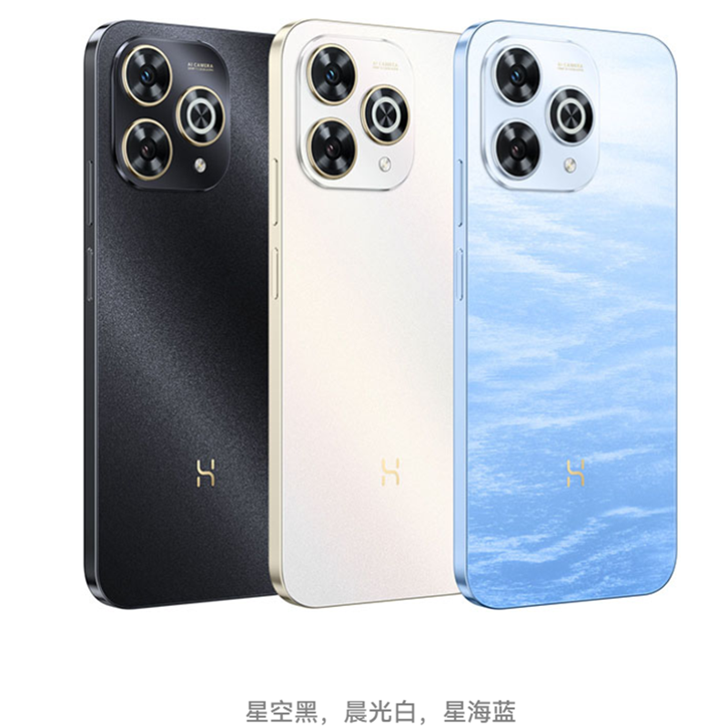 [全新]华为智选 WIKO Hi 畅享80 Pro 12GB+512GB 5G鸿蒙 晨光白 支持40W快充 6100mAh电池 智能手机 Hi 畅享80高清大图