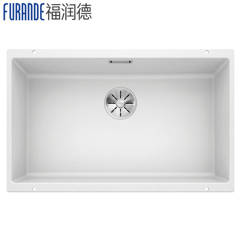 德国铂浪高blanco Subline 700 U花岗岩水槽厨房洗菜盆石英石单槽台下盆报价 参数 图片 视频 怎么样 问答 苏宁易购
