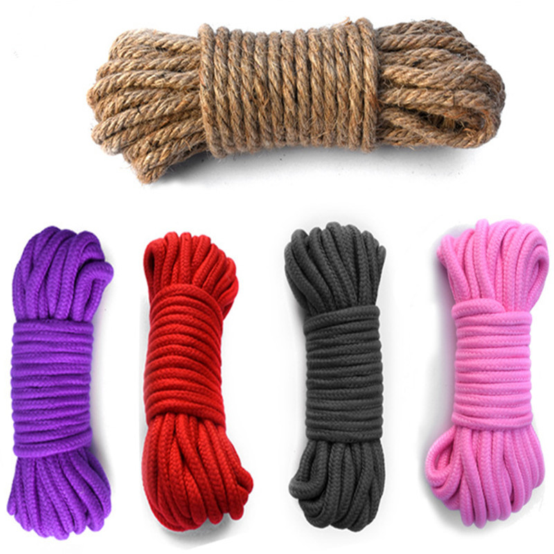 欧因sm情趣用品穿戴捆绑束缚挑逗棉绳麻绳夫妻成人用品激情用具成人