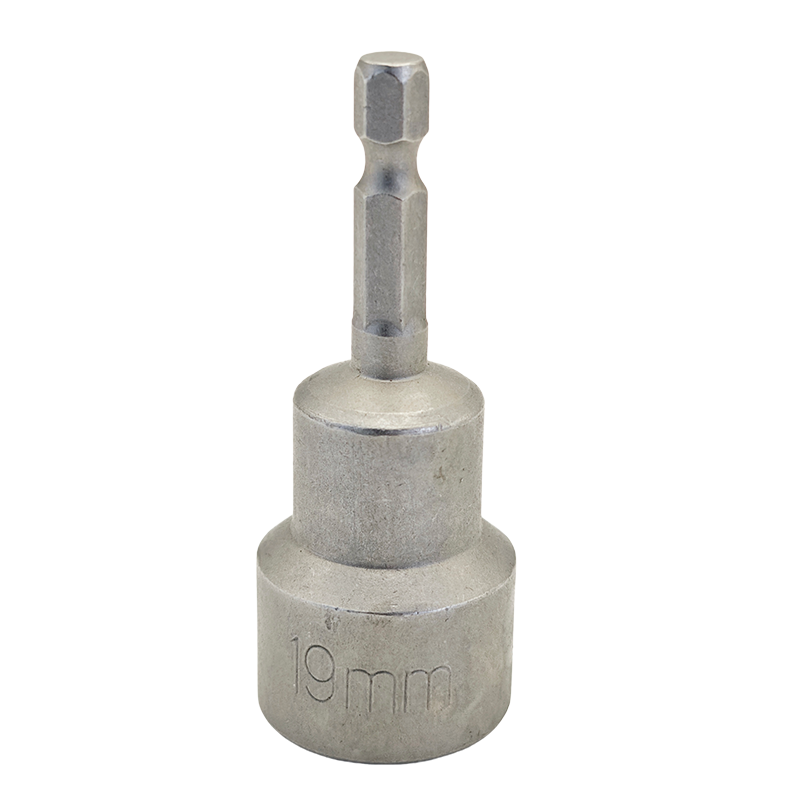 梦涵杰 六角批头强磁套筒 19mm /个
