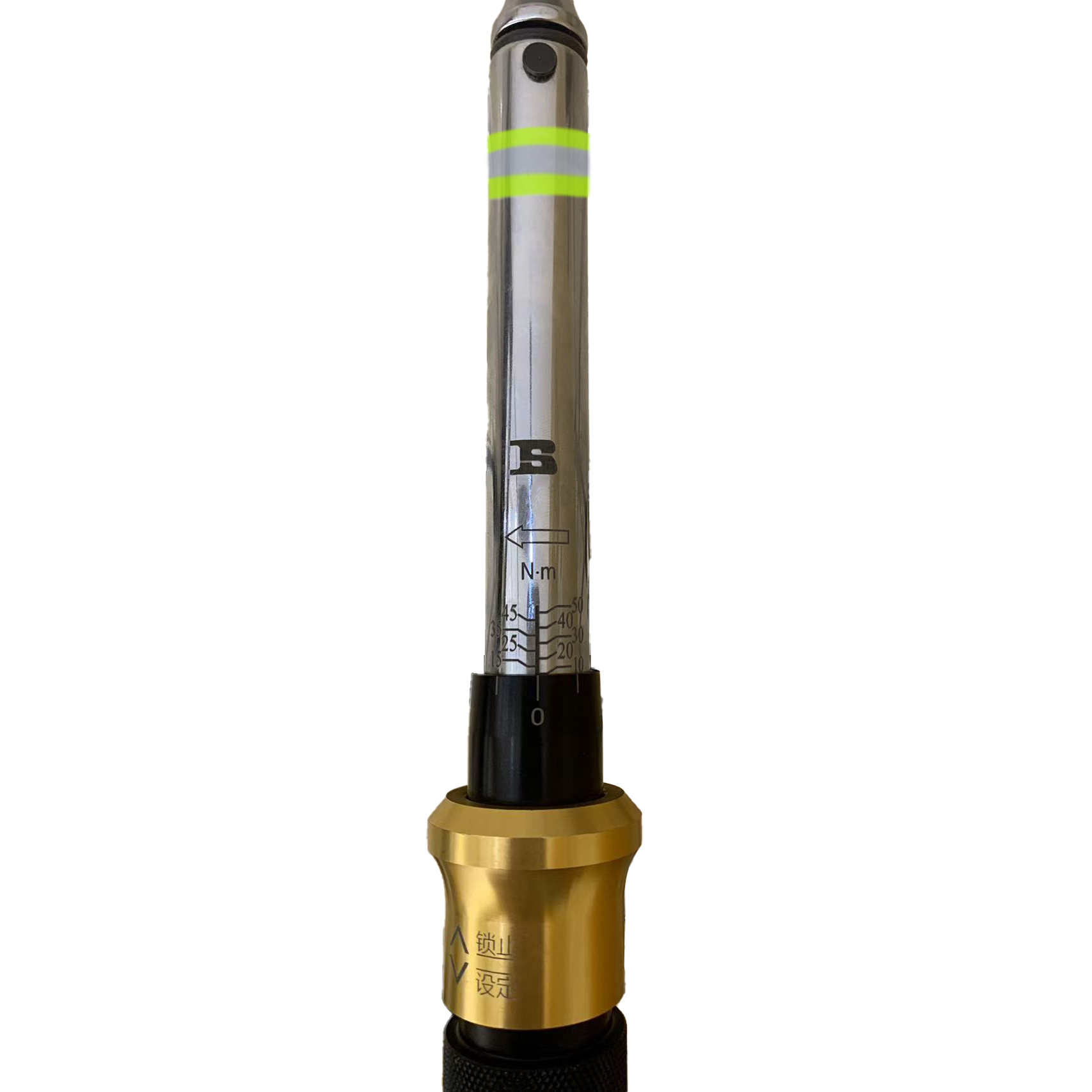 波斯(BOSI) 荧光系列可调式扭力扳手 10-50N.m 把高清大图