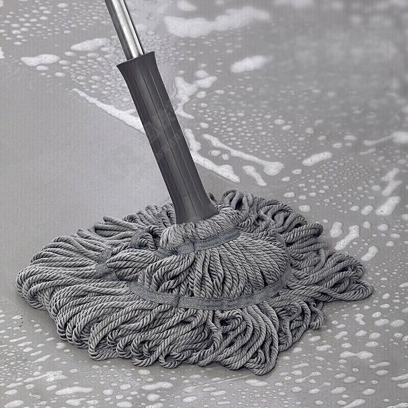 茶花 巧手旋转拖把 1把 /个高清大图