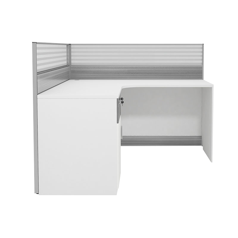 [企诺]屏风工位 QND2BYP-L1515 1530×1530×1100mm 人造板 面