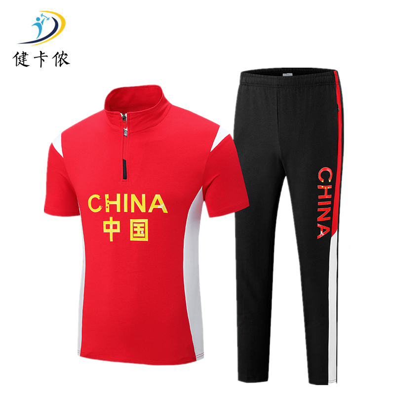 健卡侬 运动套装 J19/套高清大图