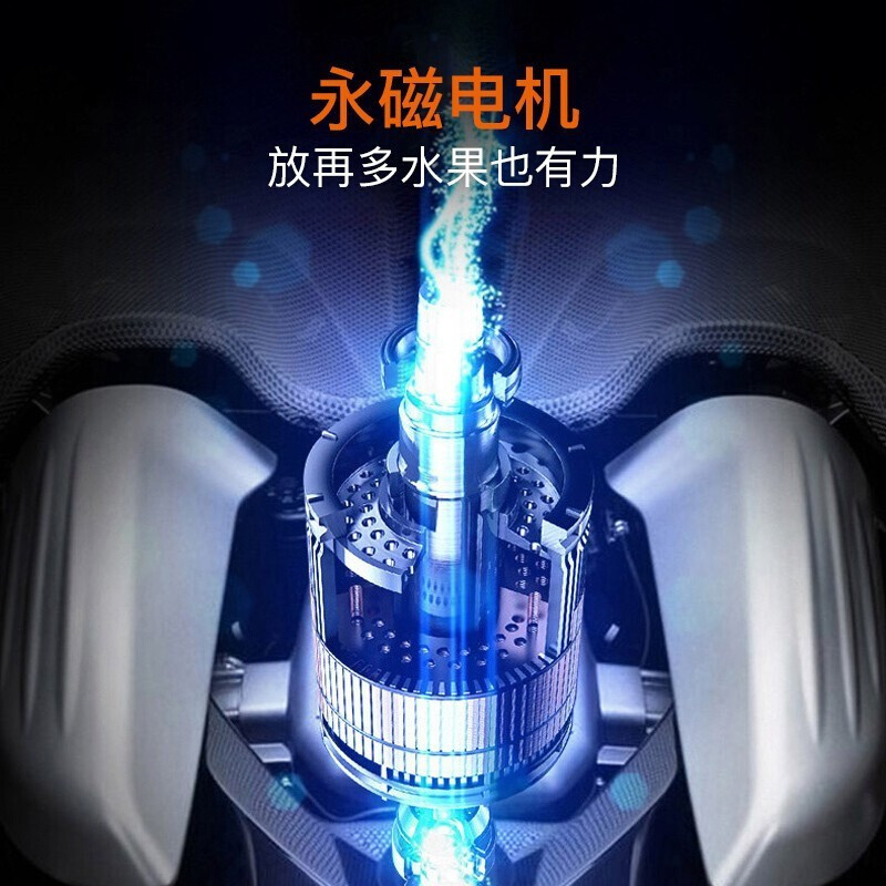 九阳（joyoung）去渣原汁机果汁机家用渣榨汁机