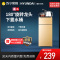 HYUNDAI立式饮水机茶吧机BL-W-3温热型下置水桶智能触控钢化玻璃智能加水加热保温双壶配置大容量储物柜