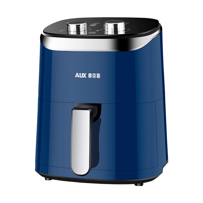 奥克斯(aux)空气炸锅家用多功能一体新款特价智能无油烤箱全自动大