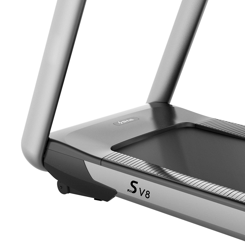 舒华(SHUA) V8跑步机高端家庭商用健身房专用室内器材减震折叠SH-T8700高清大图