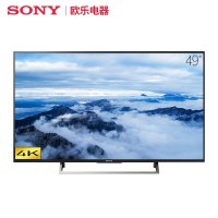 索尼(SONY)KD-49X7500E 49英寸彩电 4K超高清电视 智能液晶电视平板电视机