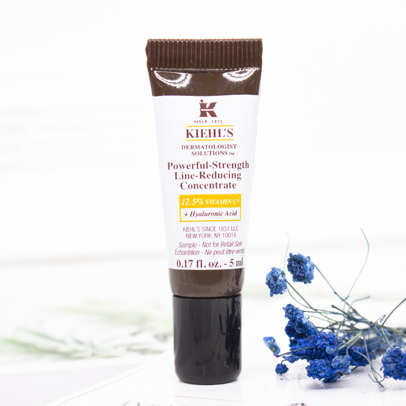 科颜氏Kiehls维生素C紧致亮肤精华乳液5ml*5