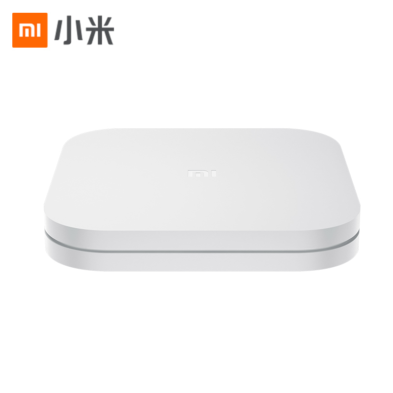 小米(MI)小米盒子4 智能网络电视机顶盒 4K电视 H.265硬解 安卓网络盒子 高清网络播放器 白色