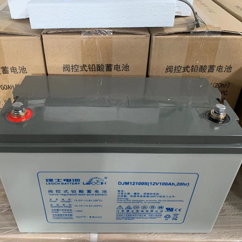 理士蓄电池DJM1255S 12v55Ah蓄电池 阀控式铅酸蓄电池高清大图