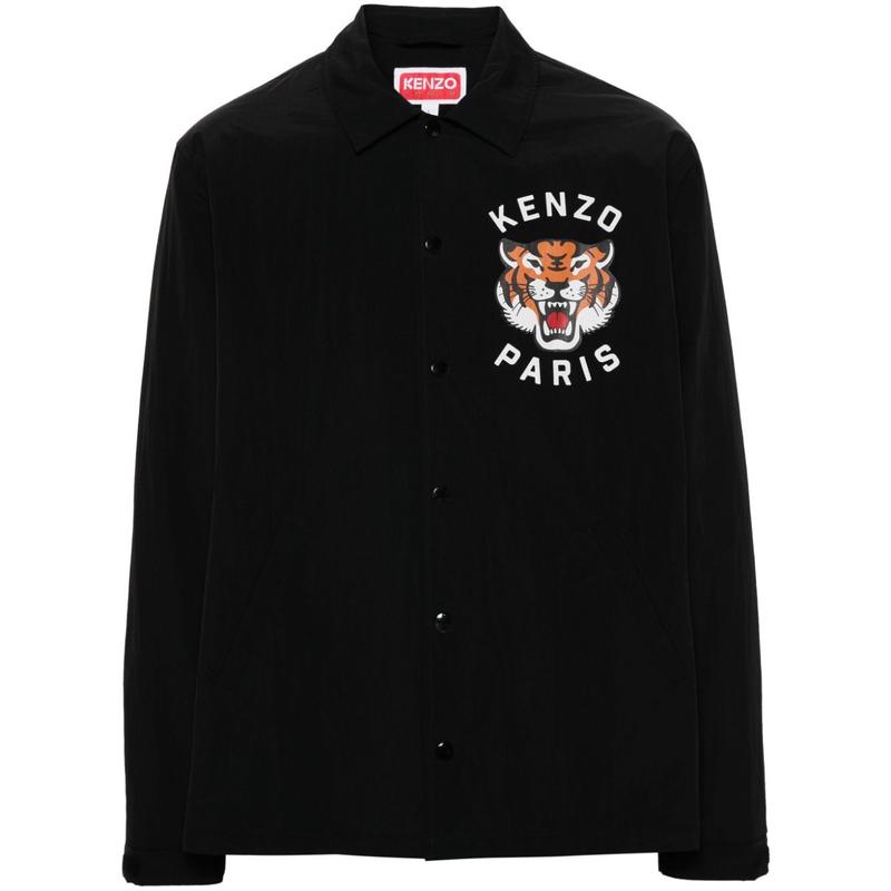 高田贤三(Kenzo)高弹力防风防水尼龙运动卫衣男款户外保暖加绒套