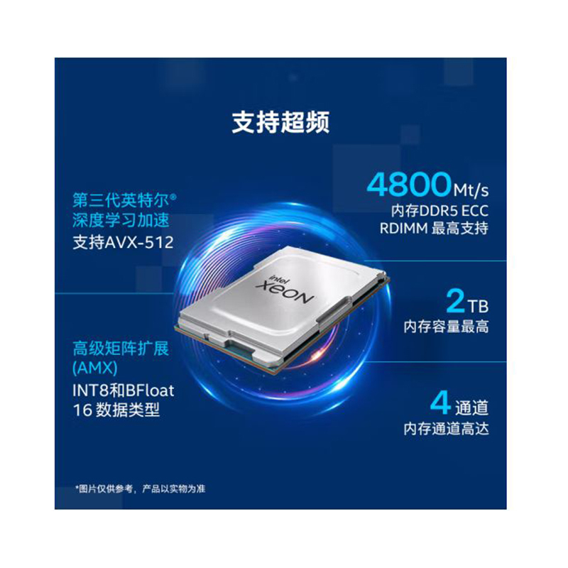 英特尔(intel) 至强 W处理器 原盒CPU W5-2465X[16核心32线程]