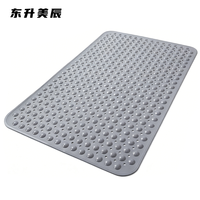 东升美辰 浴室防滑地垫灰色45*75cm DS-JF128 块高清大图