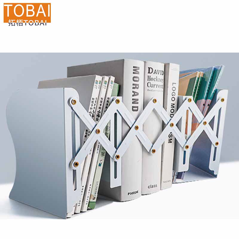 拓栢可伸缩书立书架TBB15/套高清大图