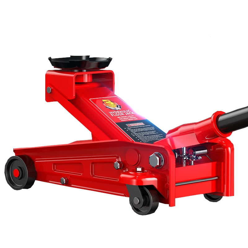 阿斯卡利ascari3t卧式千斤顶液压车载起重2吨油压千金顶重型省力工具