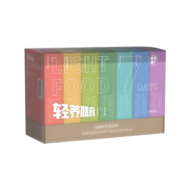 禾煜 轻养膳食-混合杂粮礼盒2.1kg高清大图