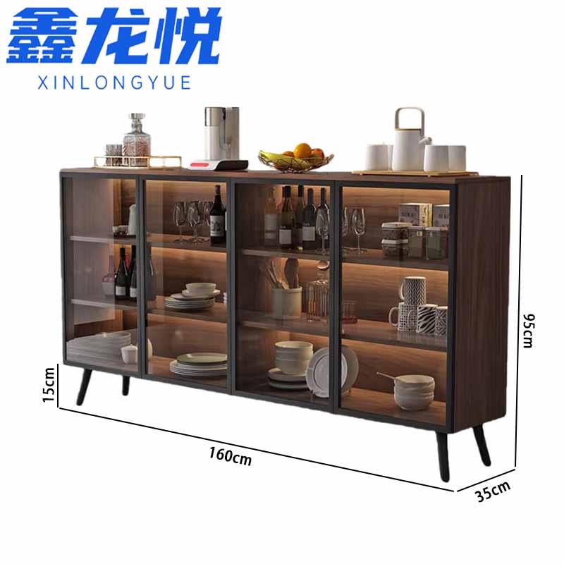 鑫龙悦餐边柜3454高清大图