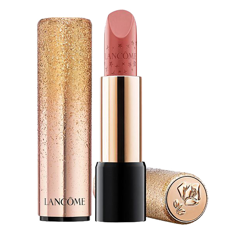 兰蔻lancome幸福璀灿觉对玩美唇膏限量版34g264柔瑰粉粉色系显色不易